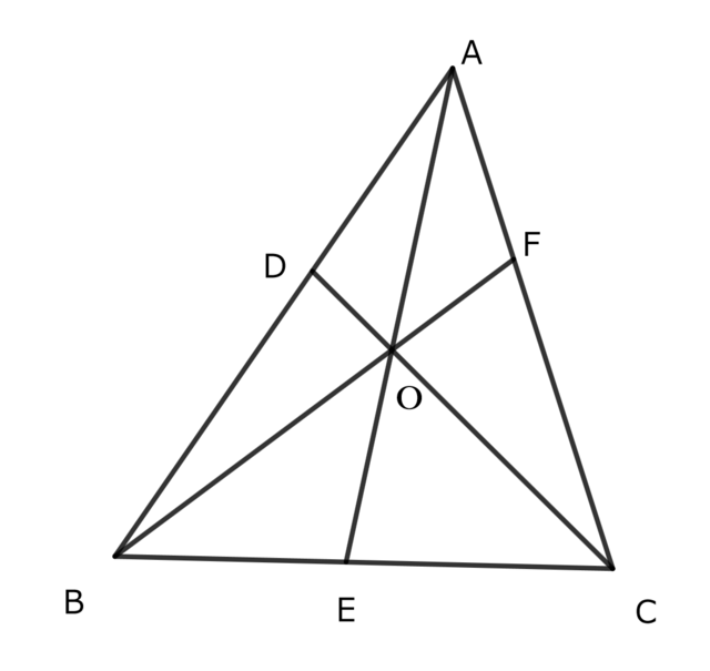 数学a 図形の性質 チェバの定理 1 高校数学を復習してみる